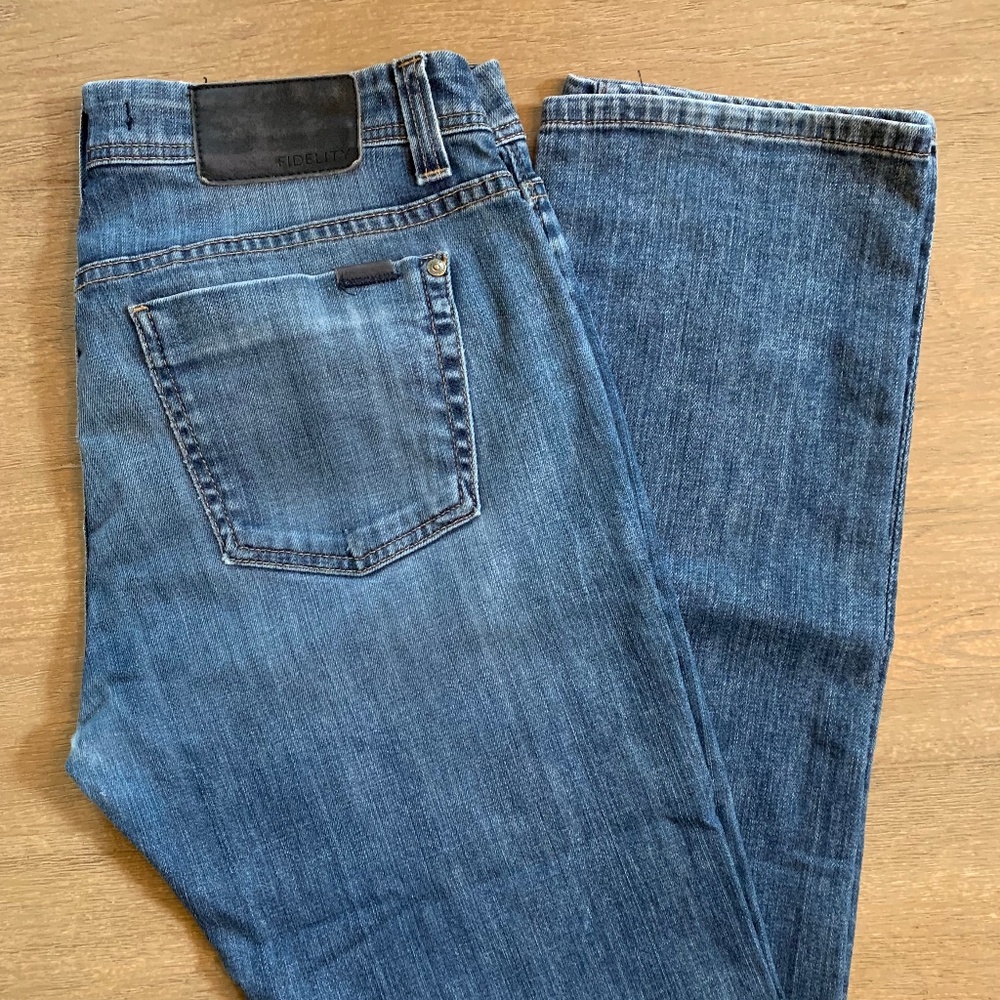 Fidelity Jimmy Exile Vintage Jeans